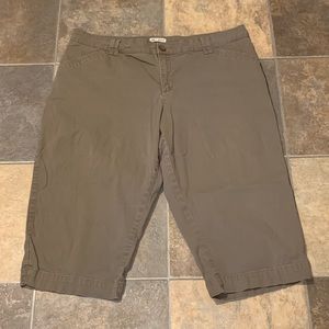 LEE WOMENS 18/20 BERMUDA LONG SHORTS PLUS SIZE